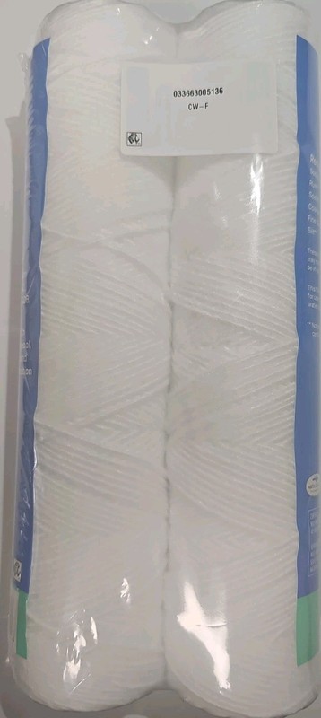 3 - 2 Pack (6) CULLIGAN Whole Home Standard FINE 3/4" Filter 10 Micron -- NEW gallery