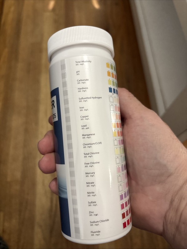 19 In 1 Kovspo Drinking Water Test Strips (150) gallery