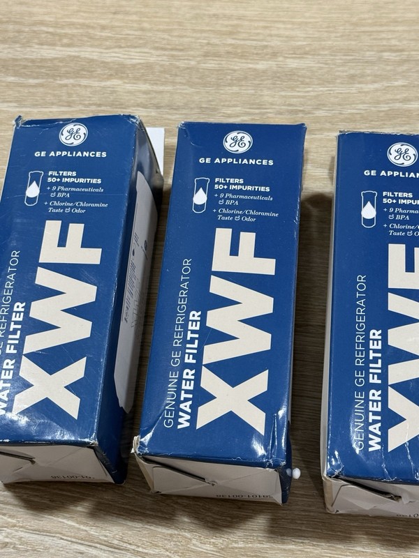 New Sealed 5 LOT GE XWF Refrigerator Water Filter Replacement XWF Appliances gallery
