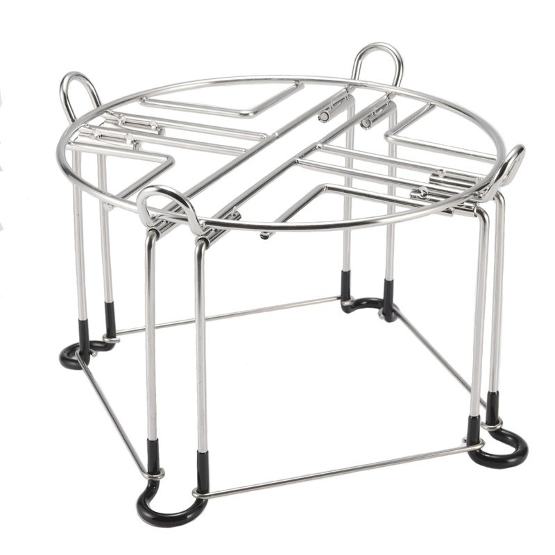Stainless Steel Stand for Berkey Big, Royal and Travel System, 9» Diameter 6…