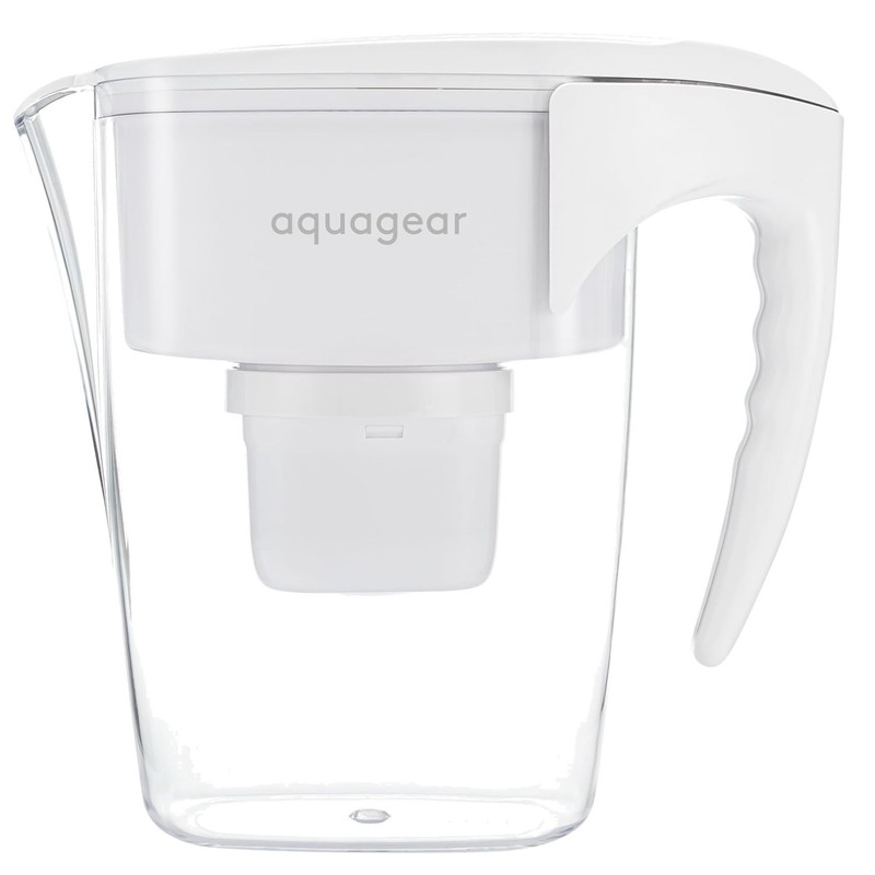 High-Performance Water Filter Pitcher – Filter Lead, Chlorine & More, USA Made