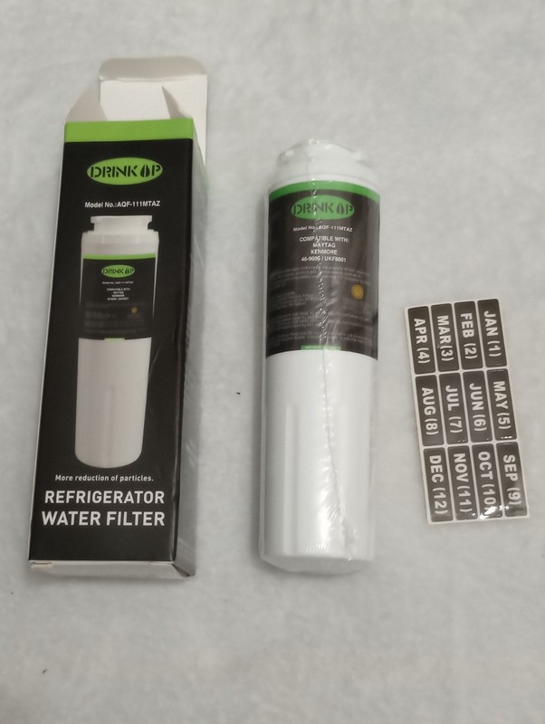 Drink Up Replacement Water Filter fits EDR4RXD1 Filter 4 UKF8001 46-9006 1 Pack gallery