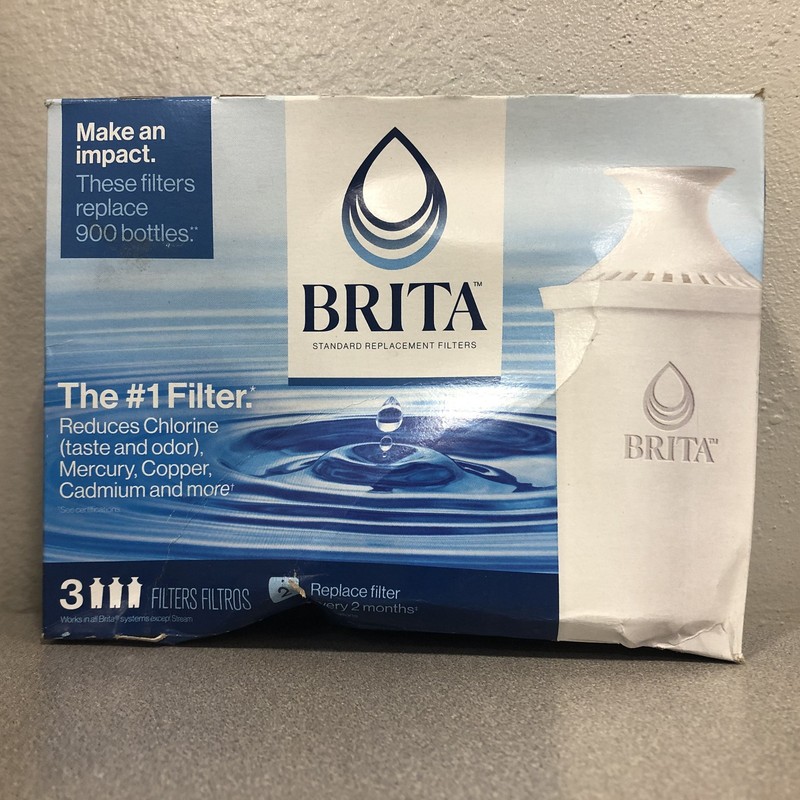 Brita 10060258355038 Water Pitcher Replacement Filters For Brita