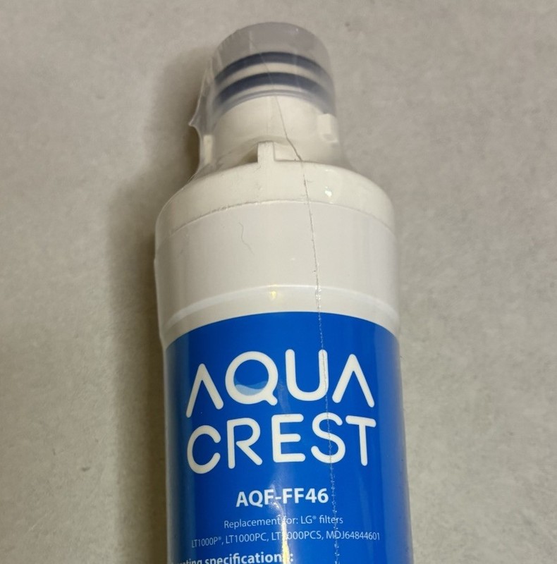 Aquacrest AQF-FF46 Replacement Refrigerator Water Filter Reduces Chlorine gallery