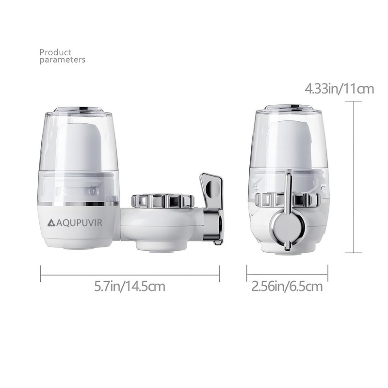 Aqupuvir Sink Water Filter System for Kitchen Faucet | Reduces Lead, Chlorine... gallery