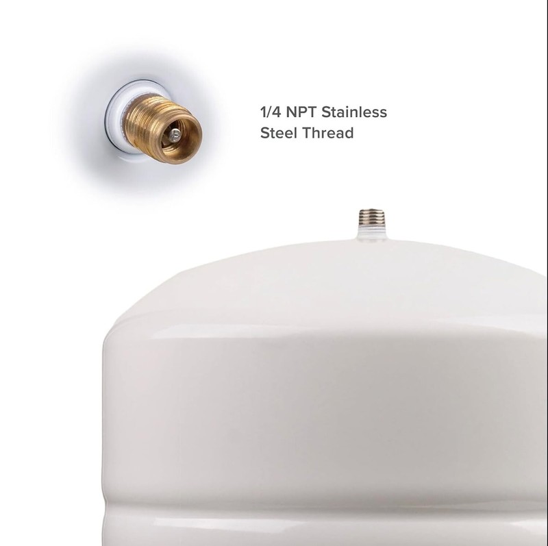 Simply Better Water Reverse Osmosis Water Storage Pressure Tank 4.5 Gallon gallery