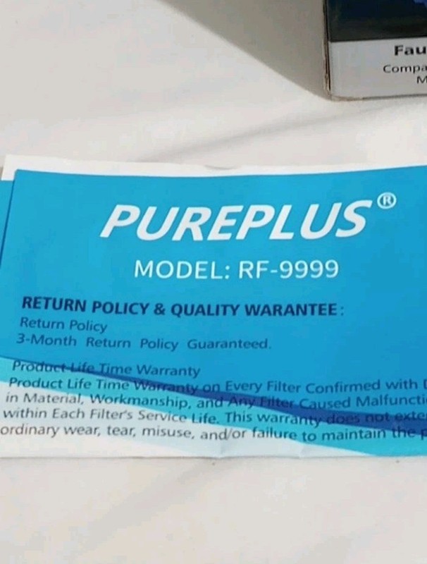Pureplus Model RF-9999 Faucet Water Filter Compatible with Pur RF-9999 gallery