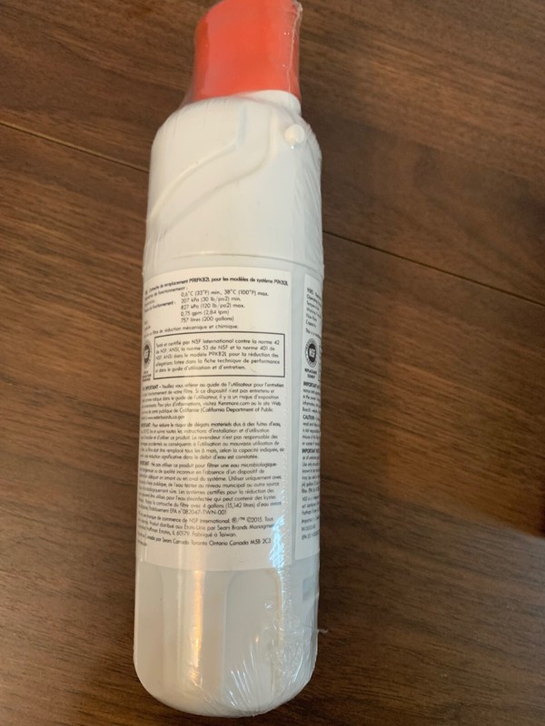 Kenmore 9082 Replacement Refrigerator Water Filter for 469082 *New Sealed* gallery