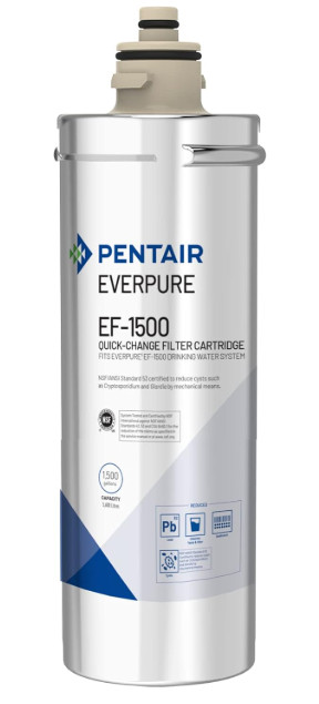 Pentair Everpure EF-1500 Quick-Change Replacement Cartridge (Part # EV985850)