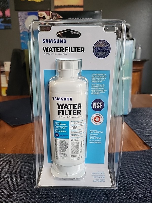 Samsung HAF-QINS/EXP Refrigerator Water Filter – White K