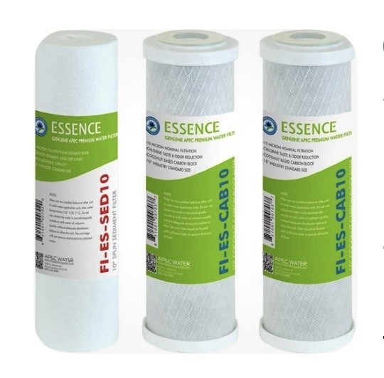 APEC Water Systems FILTER-SET-ES High Capacity Replacement Pre-Filter Set