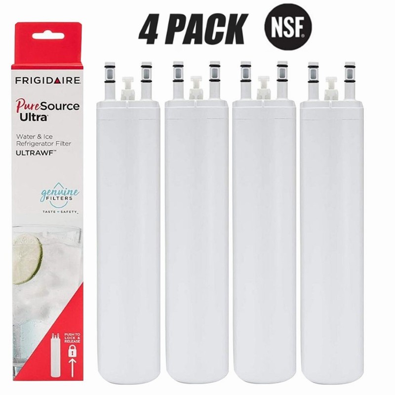 Frigidaire ULTRAWF PureSource Ultra Replacement Ice and Water Filter – Pack of 4