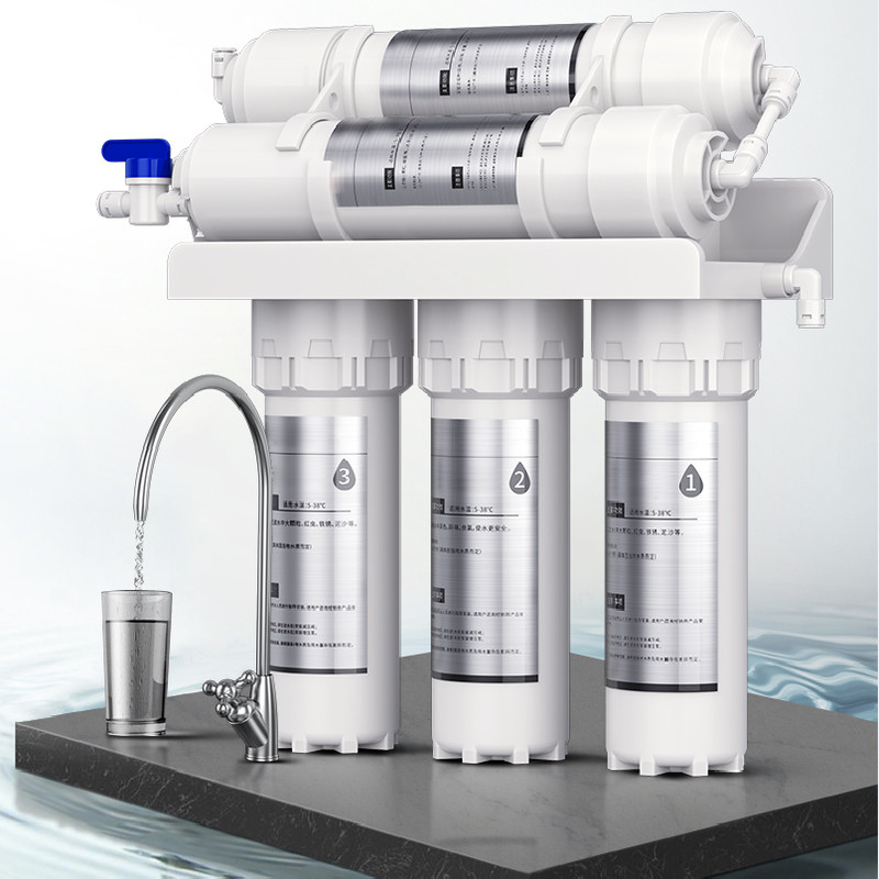 6 Stage Water Purifier Under Sink no Electricity Needed, Water Filter System
