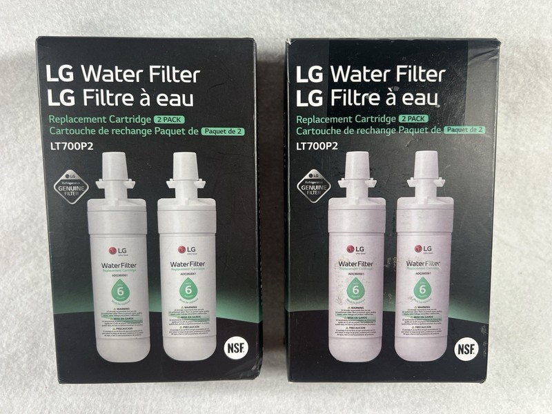 LG LT700P2 Refrigerator Replacement Water Filter 6-month/200 Gallon 4 Count