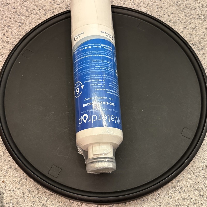Waterdrop WD-DA29-00020B Refrigerator Water Filter - White gallery
