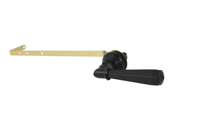 KTHLD0 Metropolitan Universal Front or Side Mount Toilet Tank Lever, Matte Black
