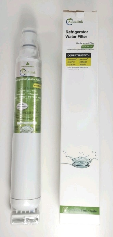 Aqualink AL-4396701 Water Filter NEW Whirlpool Kenmore Fits Model AL- 4396701 S