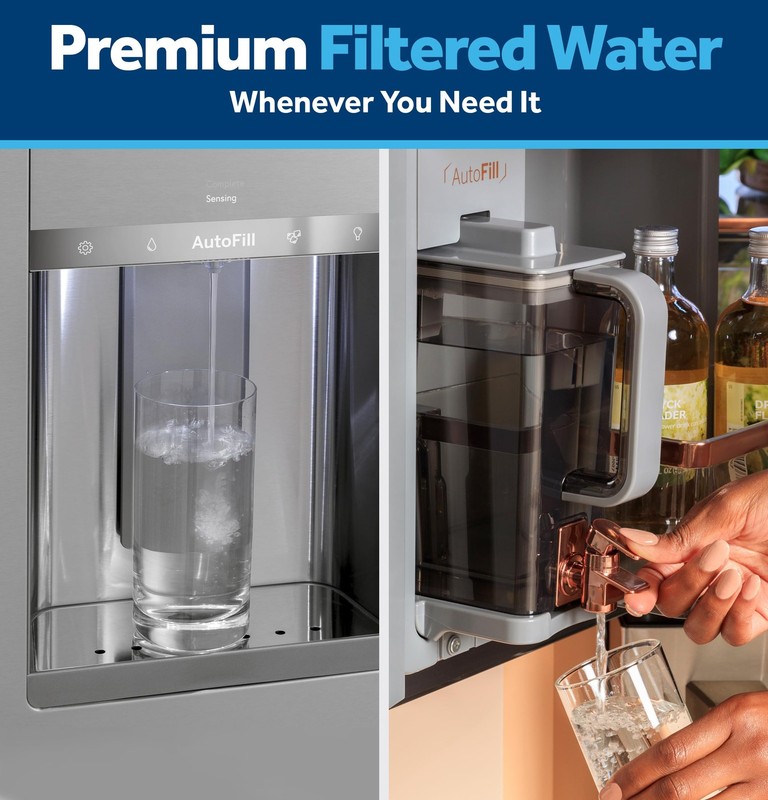 Filter Water GE XWFE Genuine Replacement Lead Reduction Refrigerator Certified gallery