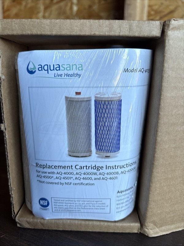 Aquasana Countertop Drinking Water Filters AQ-4035 Sealed
