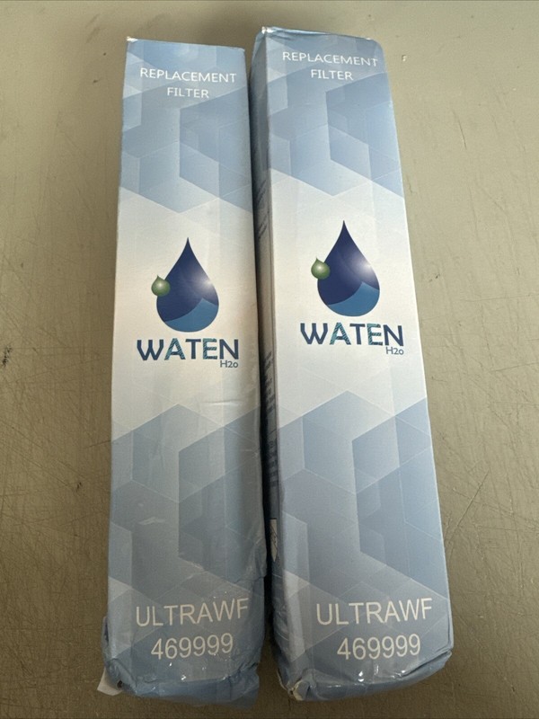 LOT of 2 – WATEN H2O Replacement Water Filter For Frigidaire ULTRAWF 469999