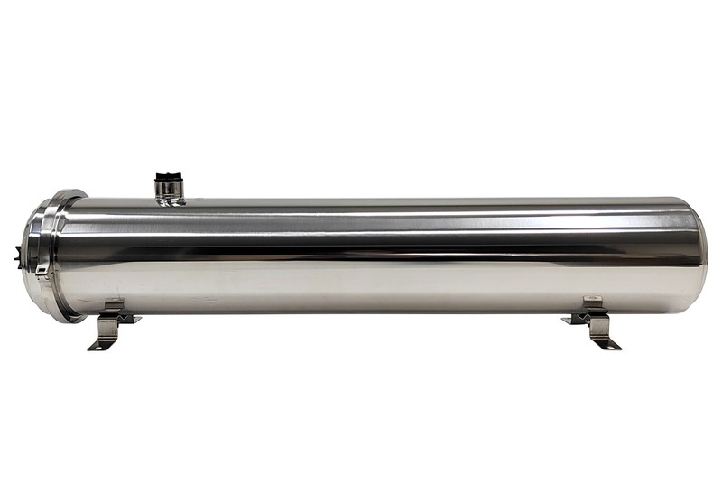 8000L/h Stainless PVDF Ultrafiltration Membrane Filter Water Purifier 1" NPT gallery