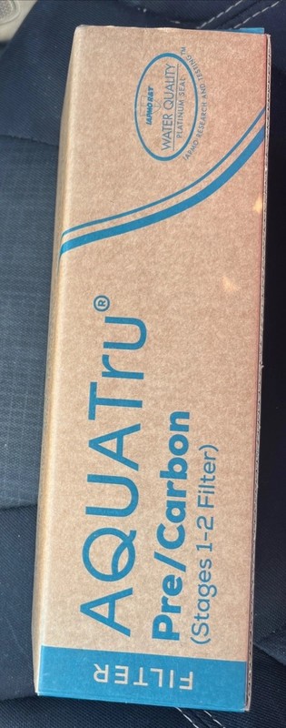 AquaTru Pre/Carbon Stages 1-2 Filter Part #AT2001 (For Classic, Connect, Under)