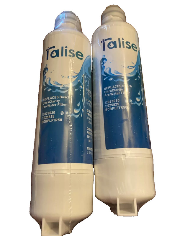 2 TALISE T009 Replacement FILTER , For BOSCH BOR-PLFTR50 12033030 ~ New, Sealed