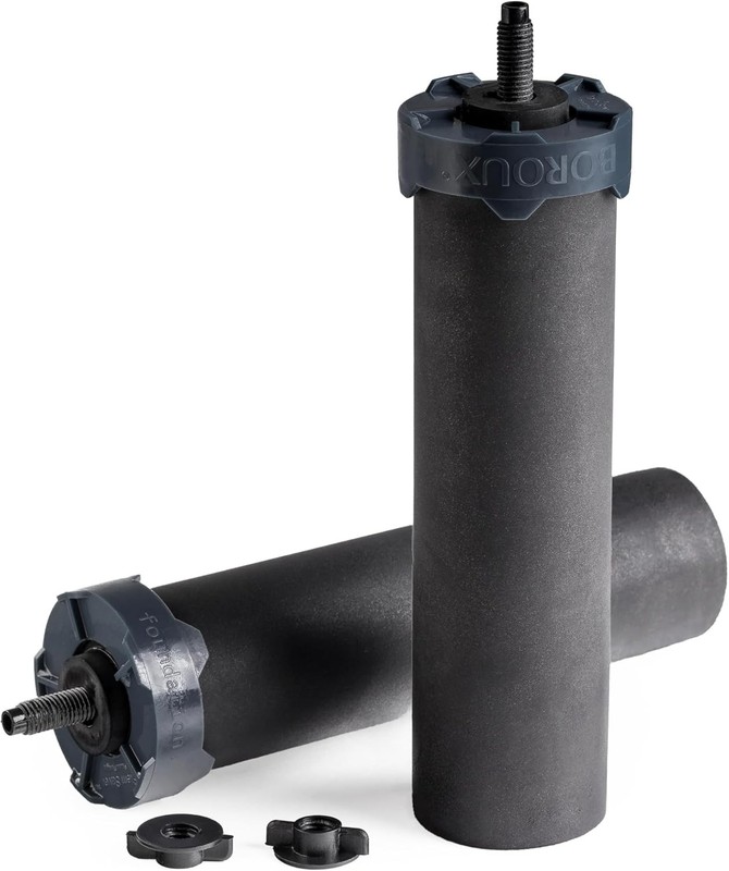 Boroux Foundation Black Replacement Water Filter For Berkey