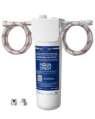 AQUA CREST UP16 Under Sink Water Filter System, Reduces up to 99.52% Chlorine