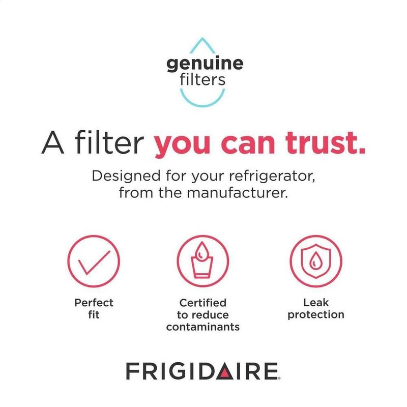 Frigidaire WF3CB Puresource3 Refrigerator Water Filter White 1 Count (Pack of 1) gallery