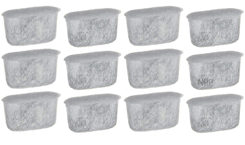 NRP 12-pack Coffee Activated Charcoal Cartridges 12 Count (Pack of 1), White