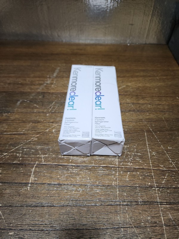Kenmore 9690 Clear Refrigerator Water Filter - White 2Pack gallery