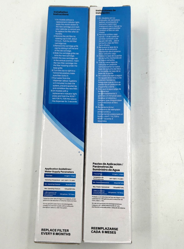 2 pak Icepure RWF2000A Replacement Filter 4396701/EDR6D1/469915 gallery