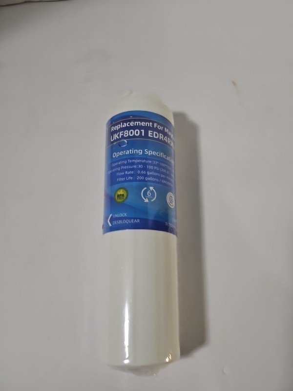 UKF8001 Refrigerator Water Filter 4, Replacement for Whirlpool New