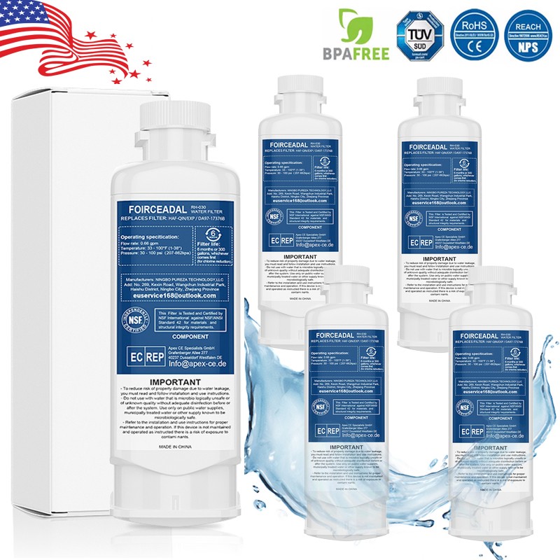 1/2/4x For SamSung REFRIGERATOR Water Filter DA97-17376B DA97-08006C HAF-QIN/EXP gallery