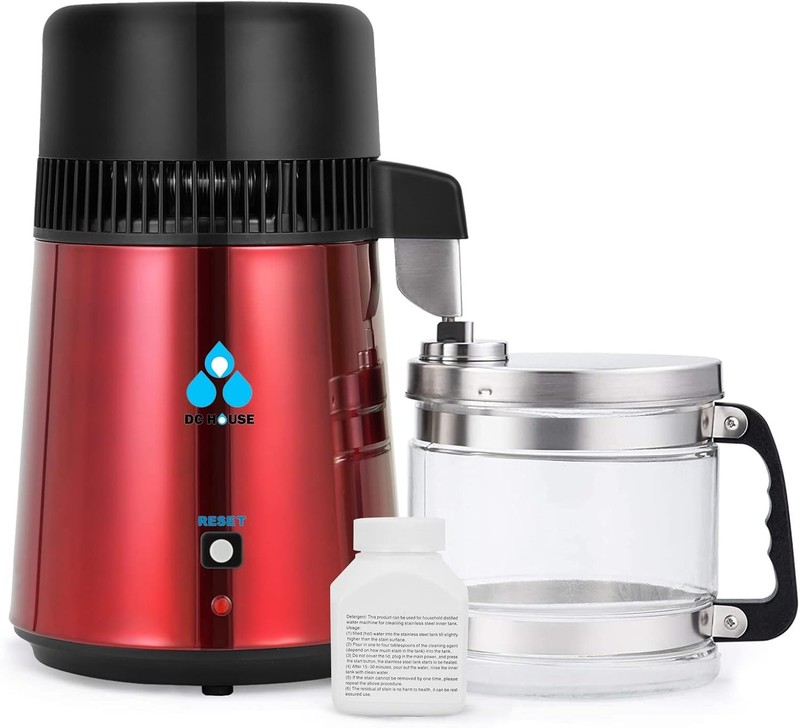 1 Gallon 4L Stainless Water Distiller DC HOUSE