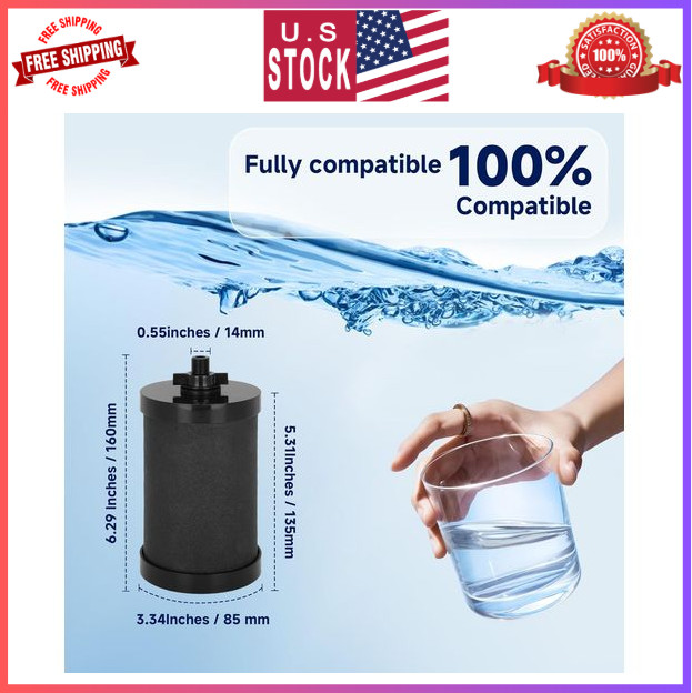 2387 Pro Replacement Water Filter Compatible with Alexapure Systems - 2 Filte... gallery