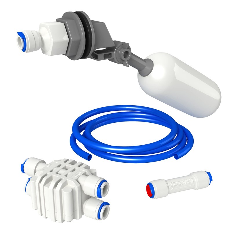 AquaticLife Auto Shut-Off Float Valve Kit for RO, RO/DI Reverse Osmosis System U gallery