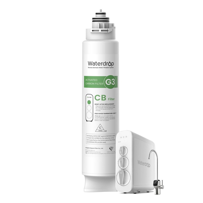 WATERDROP WD-G3-CB Replacement Filter G3-W G3P600 G3P800 RO System
