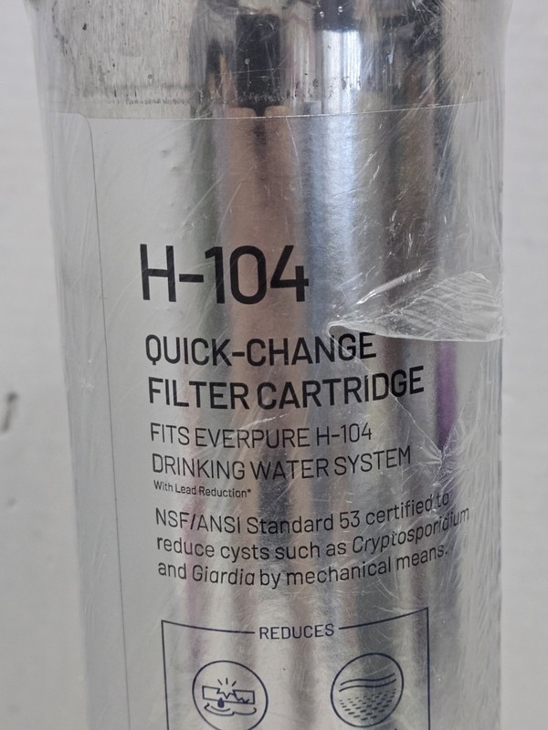 Pentair Everpure H-104 Water Filter Cartridge EV9612-11 gallery