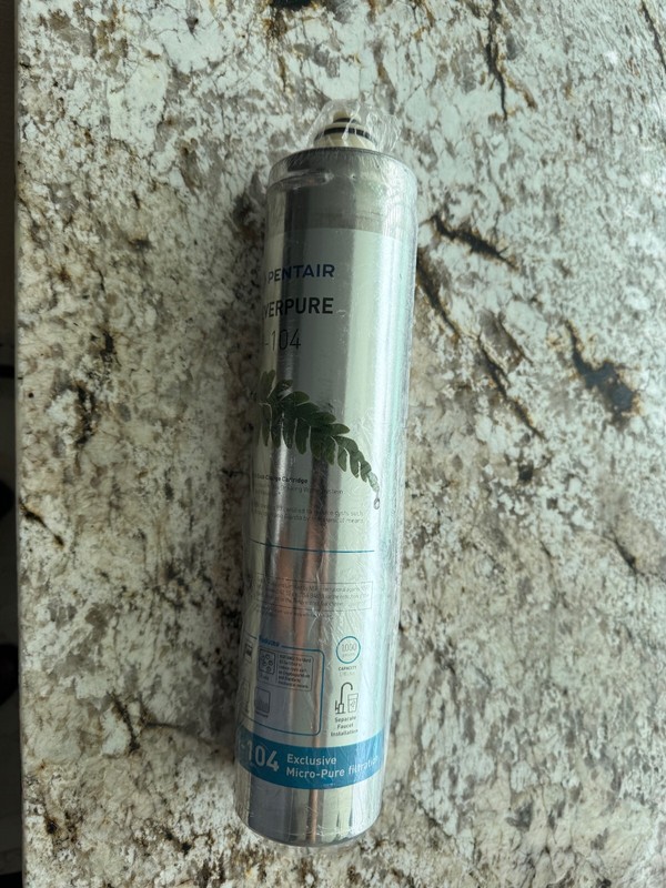 Pentair Everpure H-104 Water Filter Cartridge EV9612-11 – Genuine OE Name Brand!