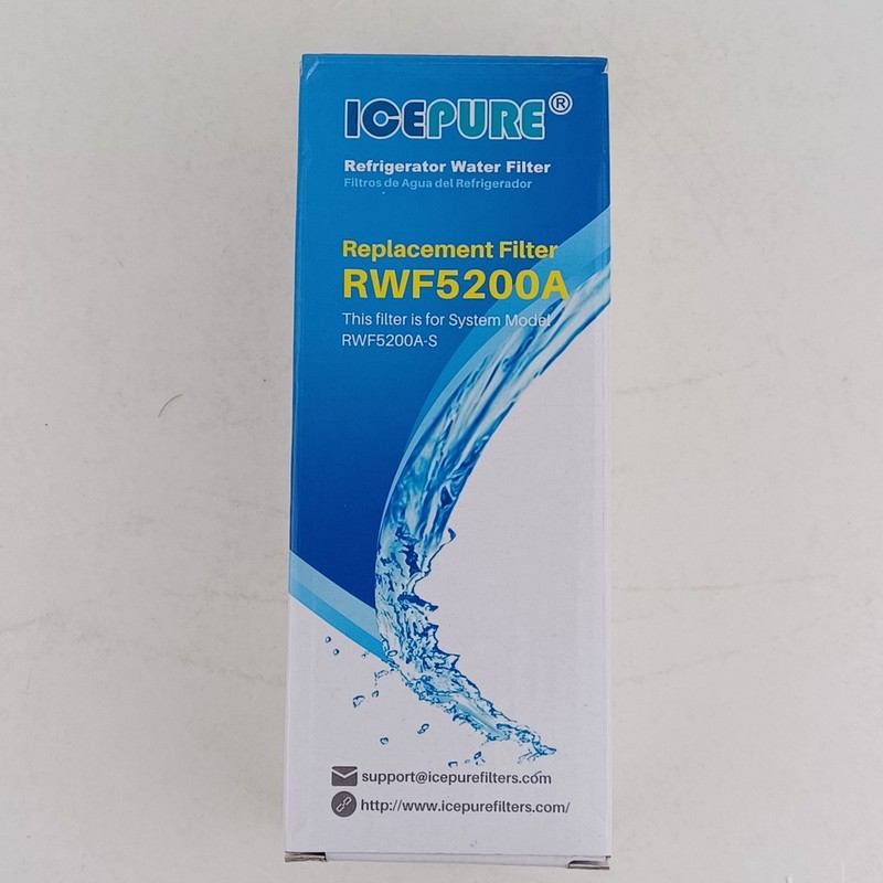 Icepure Replacement Refrigerator Water Filter RWF5200A NEW SEALED