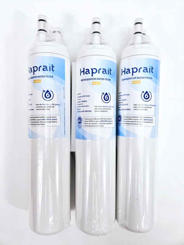 Haprait HP005 (3 Pack) Replacement for Frigidaire Pure Source Ultra filter NEW
