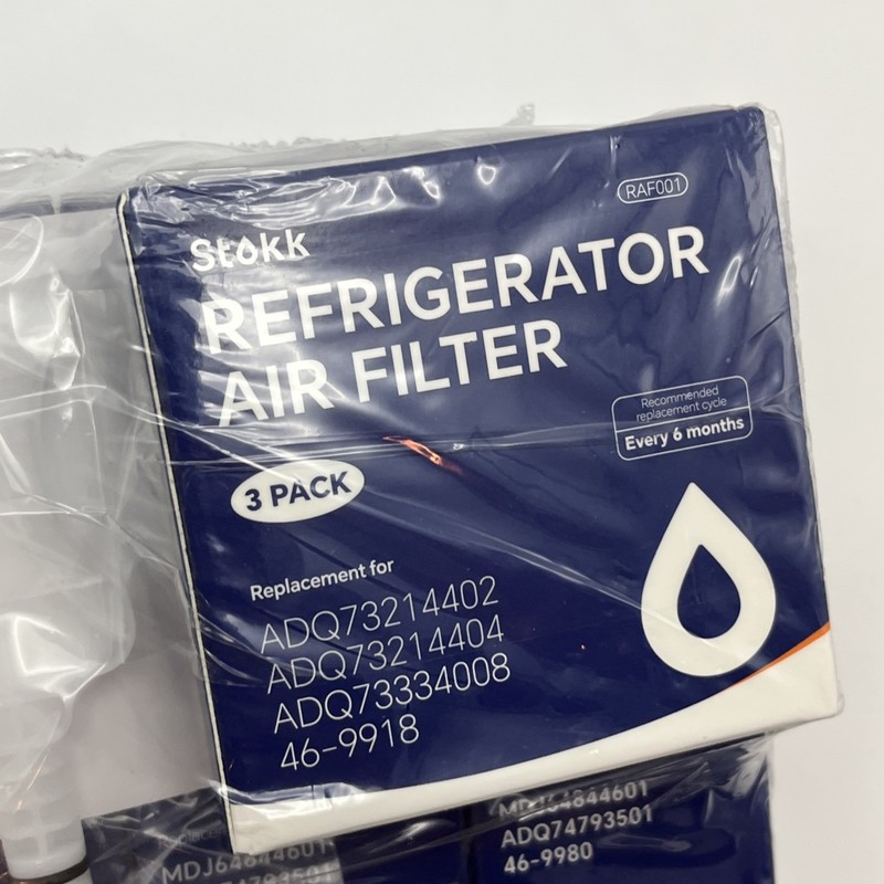 3x Stokk RW025 Refrigerator Water Filter Replacement Compatible Multiple Model gallery