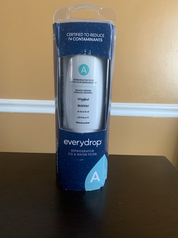 Everydrop Whirlpool A EDRARXD1 Ice & Water Single Filter, Whirlpool Maytag Amana