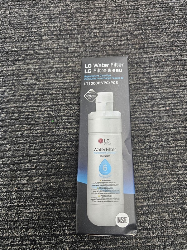 (QTY 2) LG LT1000P PC PCS Replacement Refrigerator Water Filters ADQ747935 gallery