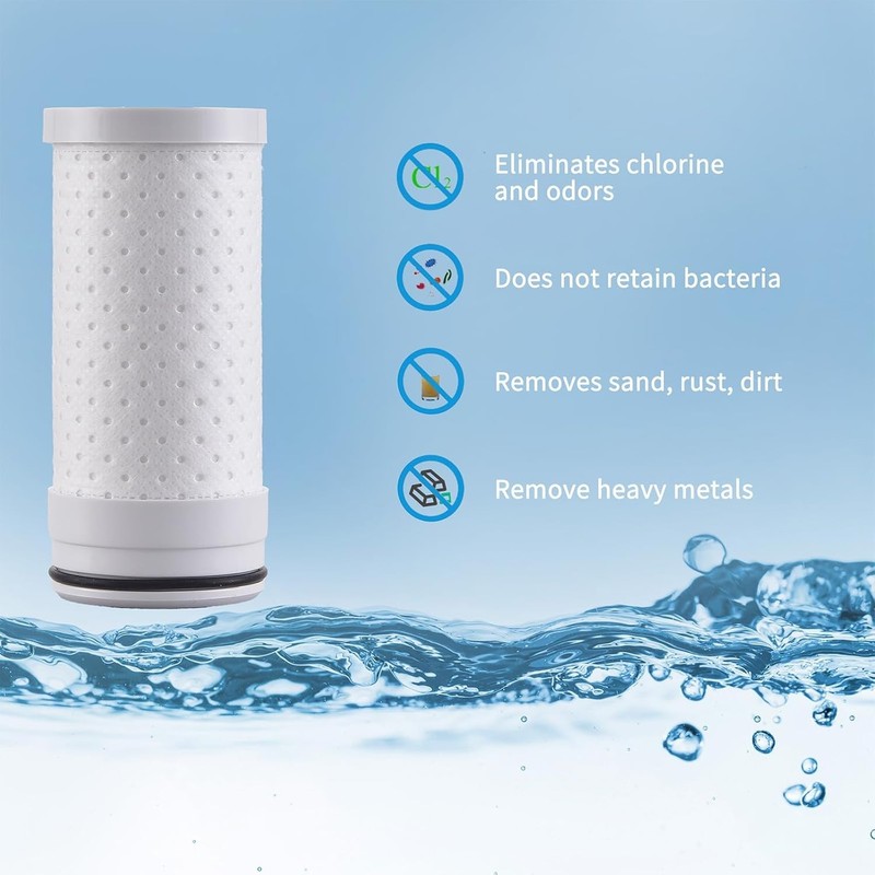 HOMELODY Faucet Filter 2-Pack U54042001 1050 Gal Tearable Carbon Fiber Purifier gallery