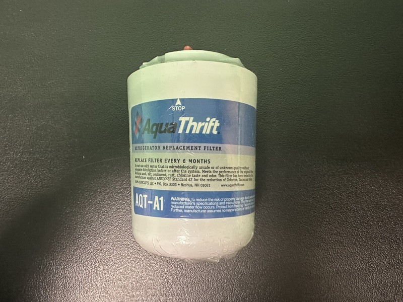 AquaThrift AQT-A1 Refrigerator Replacement Filter for Amana and Sears/Kenmore