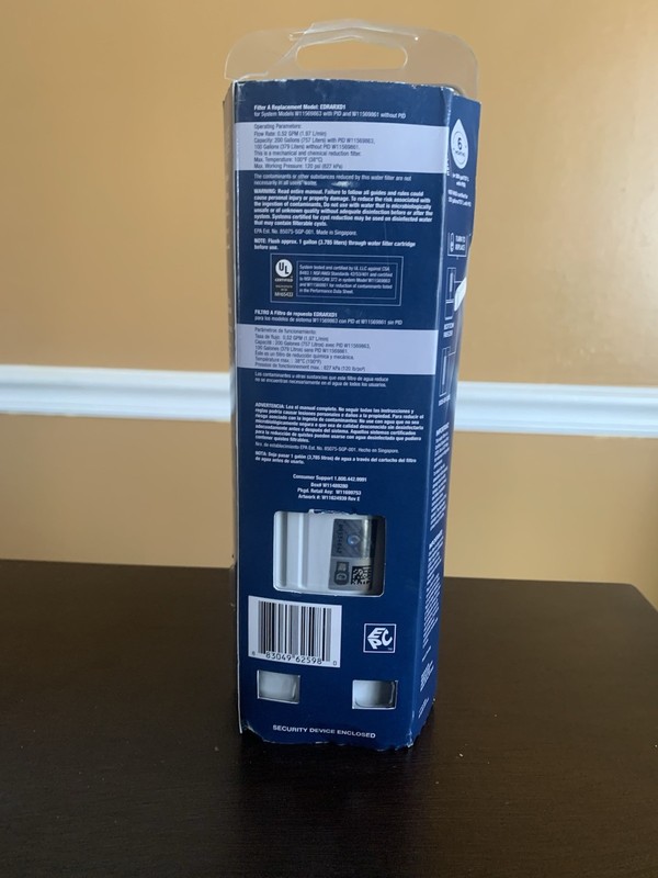Everydrop Whirlpool A EDRARXD1 Ice & Water Single Filter, Whirlpool Maytag Amana gallery