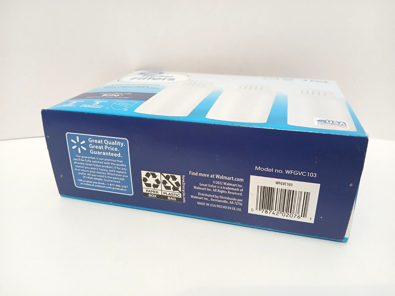 Great Value Pitcher Filters 3-Pack NEW! Compatible w/ Brita & Most Other Brands gallery